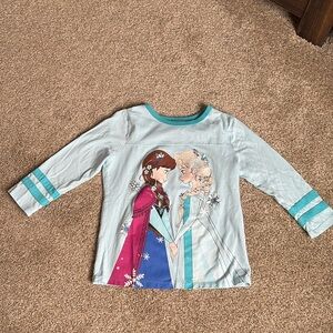 Girls’ Frozen Shirt, Size 7/8